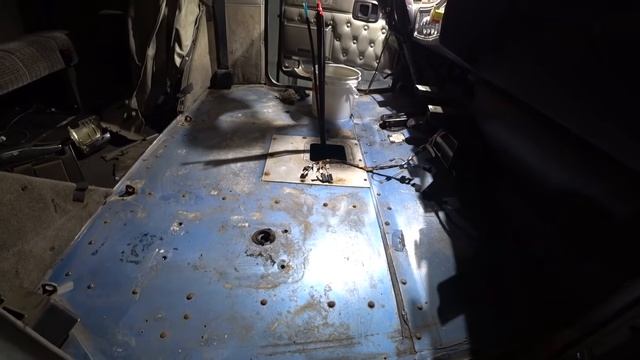 Первый Запуск! Начало Ремонта Kenworth W900L