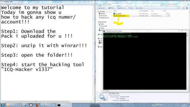 ICQ-Hacking Tutorial 2011 смотреть онлайн