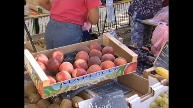 Marché de La Bastide - Recette des pêches au vin de cadillac смотреть онлайн
