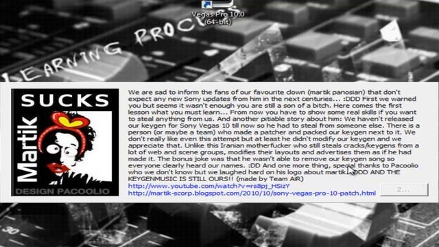 Sony Vegas Pro 10 Crack смотреть онлайн