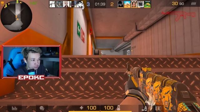 ПОКУПАЮ ORIGIN СКИН за КАЖДУЮ СМЕРТЬ В STANDOFF 2 | РЕАКЦИЯ НА УДАЛЕННЫЕ СКИНЫ в СТАНДОФФ 2 смотреть онлайн