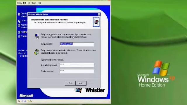 Windows whistler insallation смотреть онлайн