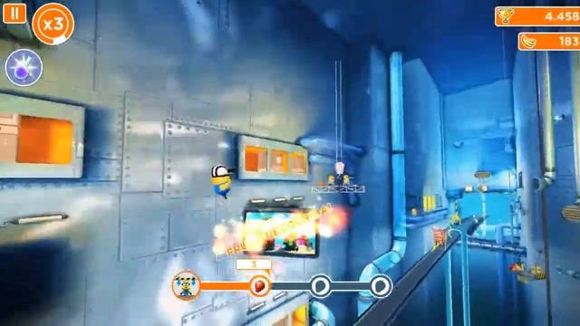 Gameplay Minion Rush Para Windows 8.1 смотреть онлайн