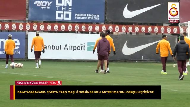 🔴 Galatasarayımız, AC Sparta Prag maçı öncesi son antrenmanını gerçekleştirdi #GSvACS #UEL смотреть онлайн