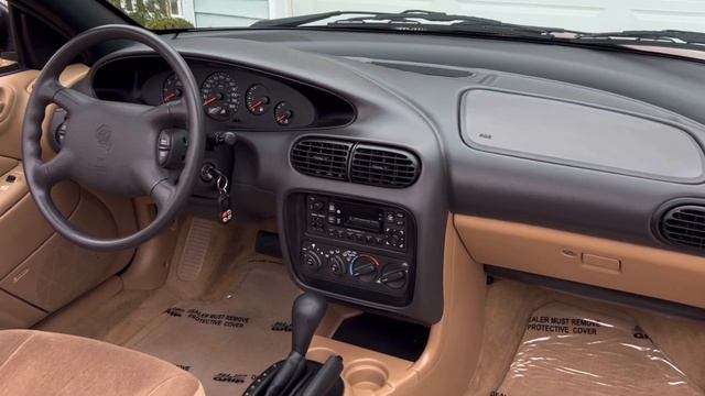 1999 Chrysler Sebring JX Convertible - Available at www.bluelineclassics.com смотреть онлайн