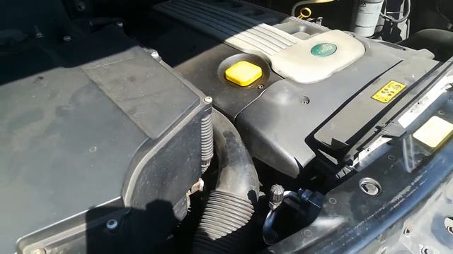 Car For Parts - Land-Rover RANGE ROVER 2002 3.0L 130kW Diesel смотреть онлайн