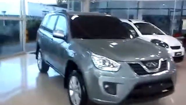 Nuestra Chery Tiggo 1,6 2015 смотреть онлайн