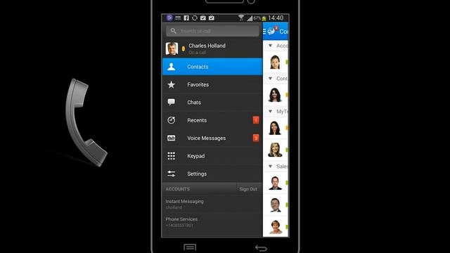 Jabber Android Phone Presence смотреть онлайн