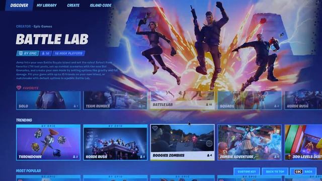 Fortnite - How to Change Game Modes More Quickly смотреть онлайн