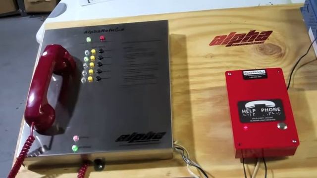 Operation: AlphaRefuge 2100 Series Remote Call Box смотреть онлайн