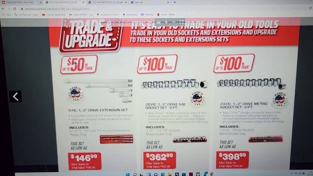 MAC TOOLS FLYER 3 MARCH 2022 HAMMER TIME!!! смотреть онлайн