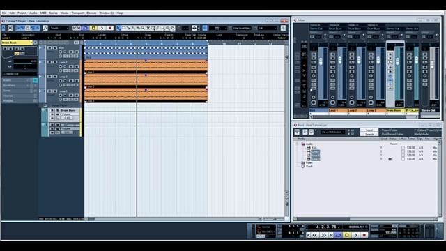 ADSR Pro Parallel or New York Compression in Steinberg Cubase 5 Tutorial Video смотреть онлайн