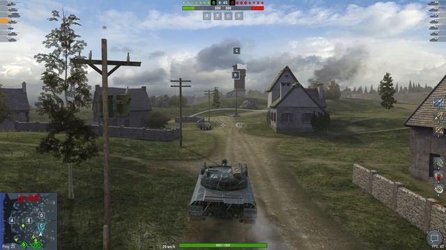 World of Tanks Blitz (WoTB) Live Games: Kpz. 70 = EZ games! смотреть онлайн