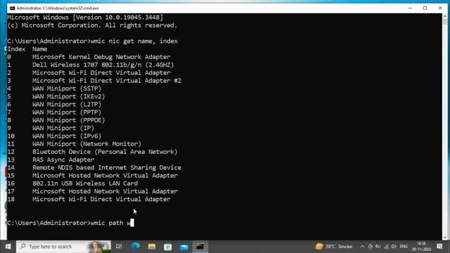 Enable or Disable Wi-Fi using the command prompt (cmd) in Windows 10, 8, or 7 | смотреть онлайн
