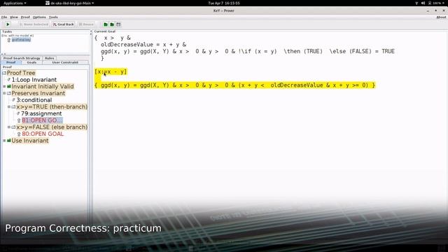 Program Correctness: Practicum (7 april 2020) смотреть онлайн