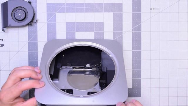 Power Supply Replacement - Mac Mini 2014 - 2017 (A1347) смотреть онлайн