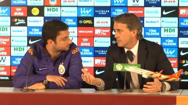 Mancini'den Selçuk İnan açıklaması смотреть онлайн