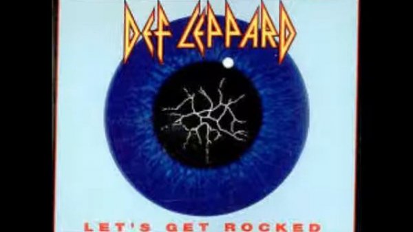 Def Leppard Let's Get Rocked