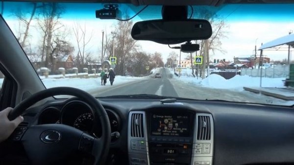 2005 Lexus RX400h. Тест-Драйв.