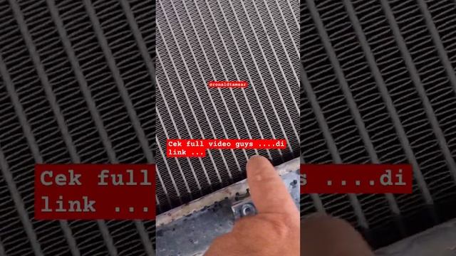 cara mengganti radiator toyota rush смотреть онлайн