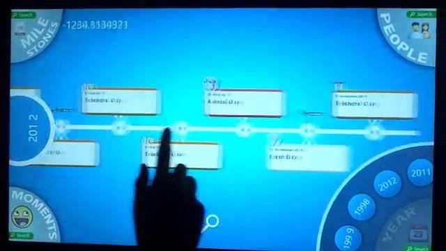 Touch Based App Demonstration of Windows 8 Metro Style UI - cyBuzz SC смотреть онлайн
