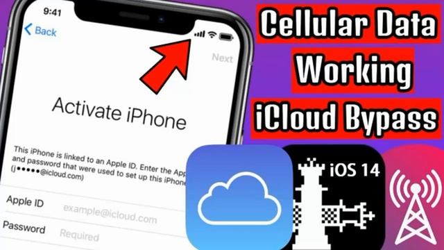 iCloud Unlocking - iOS 15.5 to 12.5.5 iCloud Unlock iOS 15 смотреть онлайн