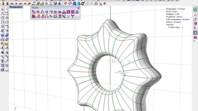 Modeling a water gun - unscripted demo using T-Splines for Rhino смотреть онлайн
