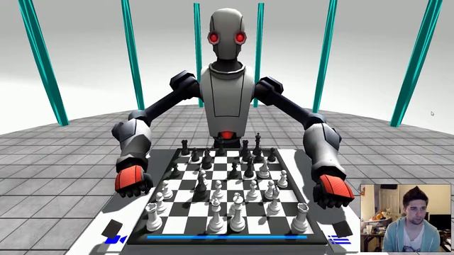 Robot Chess, Audio-Reactive Visuals, & More! - Leap Motion Controller смотреть онлайн