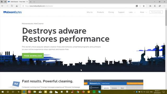 Malwarebytes AdwCleaner - Finding and Cleaning Malware смотреть онлайн