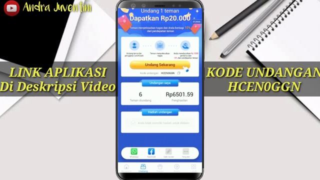 Tutorial Klaim Hadiah Catch Cash || Aplikasi Penghasil Dana Terbaru 2023 || смотреть онлайн