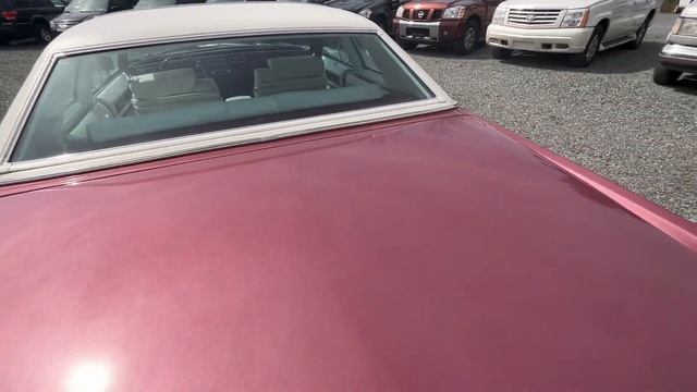 1975 Cadillac Coupe Deville in Cerise Firemist **WOW!!!** смотреть онлайн