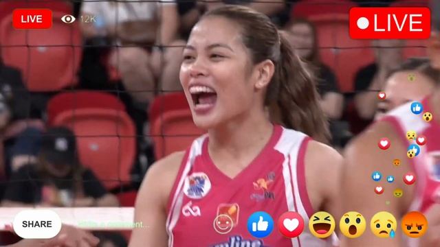 CREAMLINE VS. CHERY TIGGO 🔴LIVE SEMIFINALS GAME 2 - DEC 09, 2023 | PVL ALL FILIPINO CONFERENCE 2023 смотреть онлайн