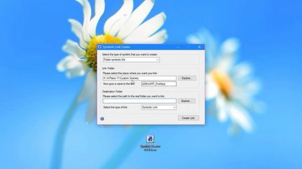 Utilisation Simplifiée de Symlink Creator