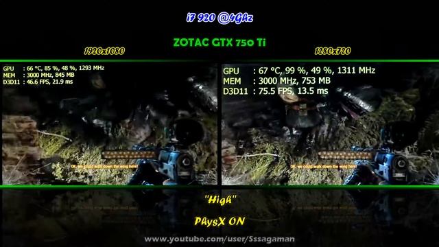 Metro Last Light Redux - GTX 750 Ti 2GB - i7 920 - High 1080p Test смотреть онлайн