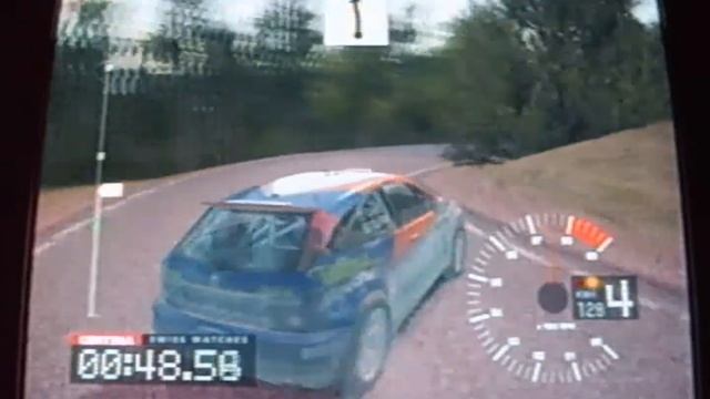Colin McRae Rally 3 Gameplay смотреть онлайн
