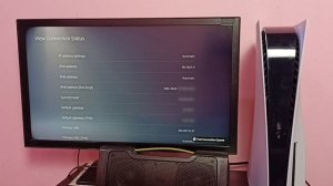 PS5 : How to Find IP Address and MAC Address of Sony PlayStation 5