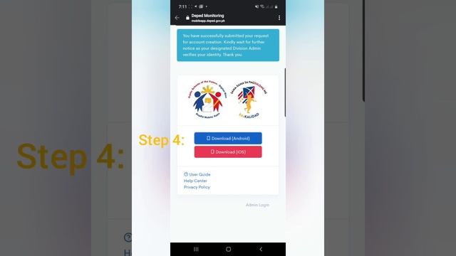 Signing Up for DepEd Mobile App смотреть онлайн