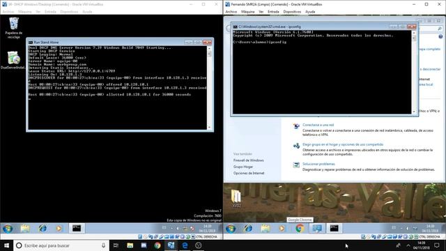DualServer - Instalación y configuración (DHCP)/IP Reservada por MAC/Failover смотреть онлайн
