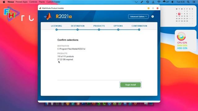 Tutorial Instal Software Matlab R2021a | Windows 64 Bit смотреть онлайн