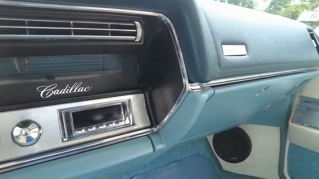 1967 Cadillac De Ville Convertible (Sales Video) смотреть онлайн