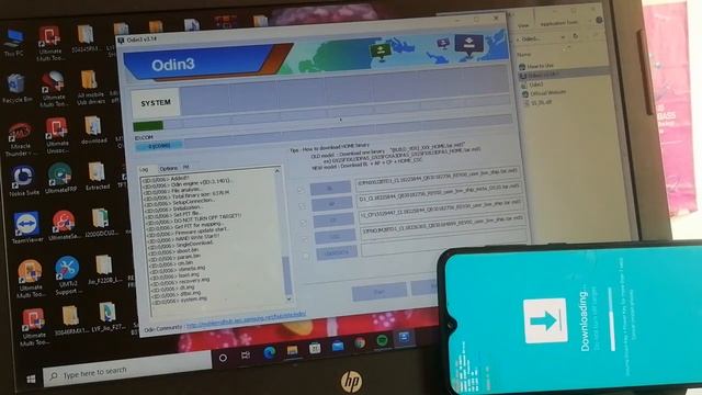 Samsung a30s flashing by odin tool firmware android version 10 смотреть онлайн