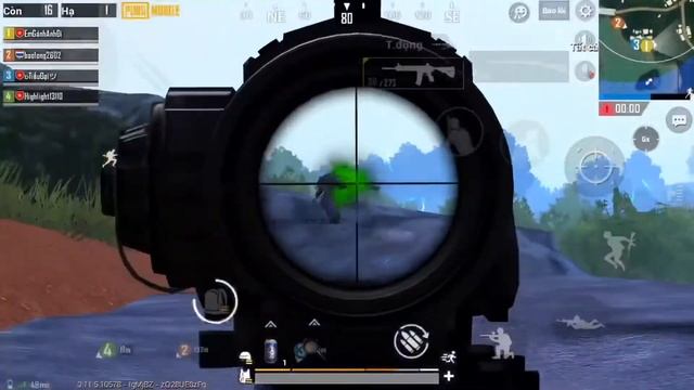PUBG MOBILE / X6 AKM M16 M416/ SenPai HenTai смотреть онлайн