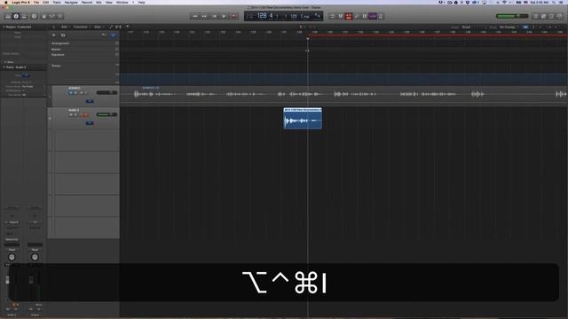Keyboard Shortcuts for Autopunch in Logic Pro X смотреть онлайн
