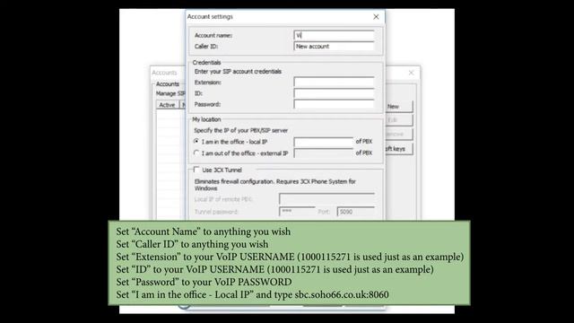 SOHO66 TUTORIAL - 3CX Phone смотреть онлайн