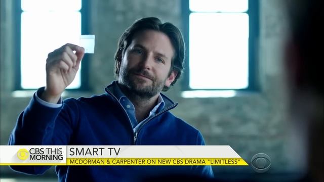 Jake McDorman and Jennifer Carpenter talk new CBS drama "Limitless" смотреть онлайн