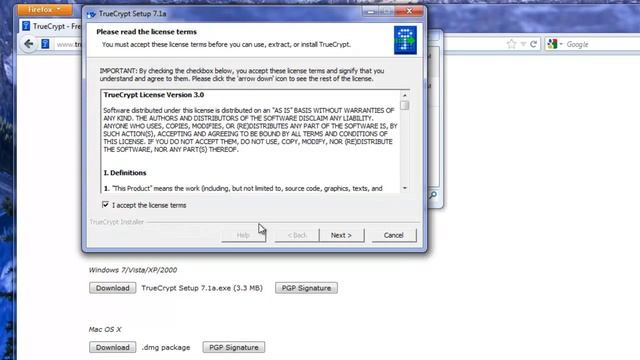 How to Install TrueCrypt on PC - Part of a series on security смотреть онлайн