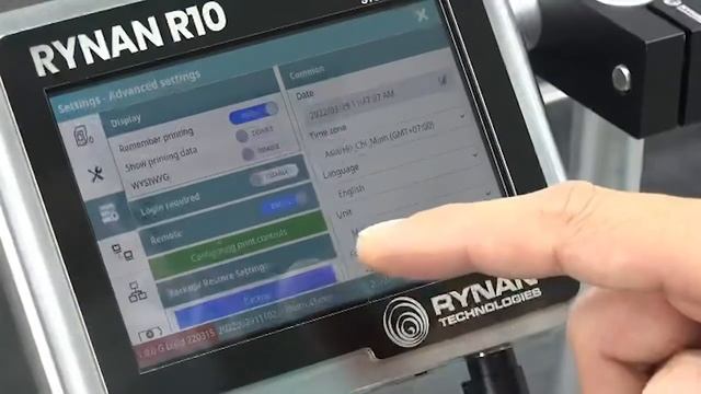 R10 Reach Thermal Inkjet Printer смотреть онлайн