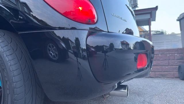 Chrysler Pt Cruiser Gt | Start Up - Revs - Exhaust Sound