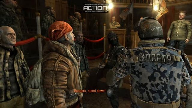 Metro 2034 Last Light gameplay episode 11 without comments смотреть онлайн