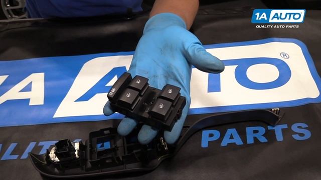 How to Replace Master Window Switch 10-16 Cadillac SRX смотреть онлайн